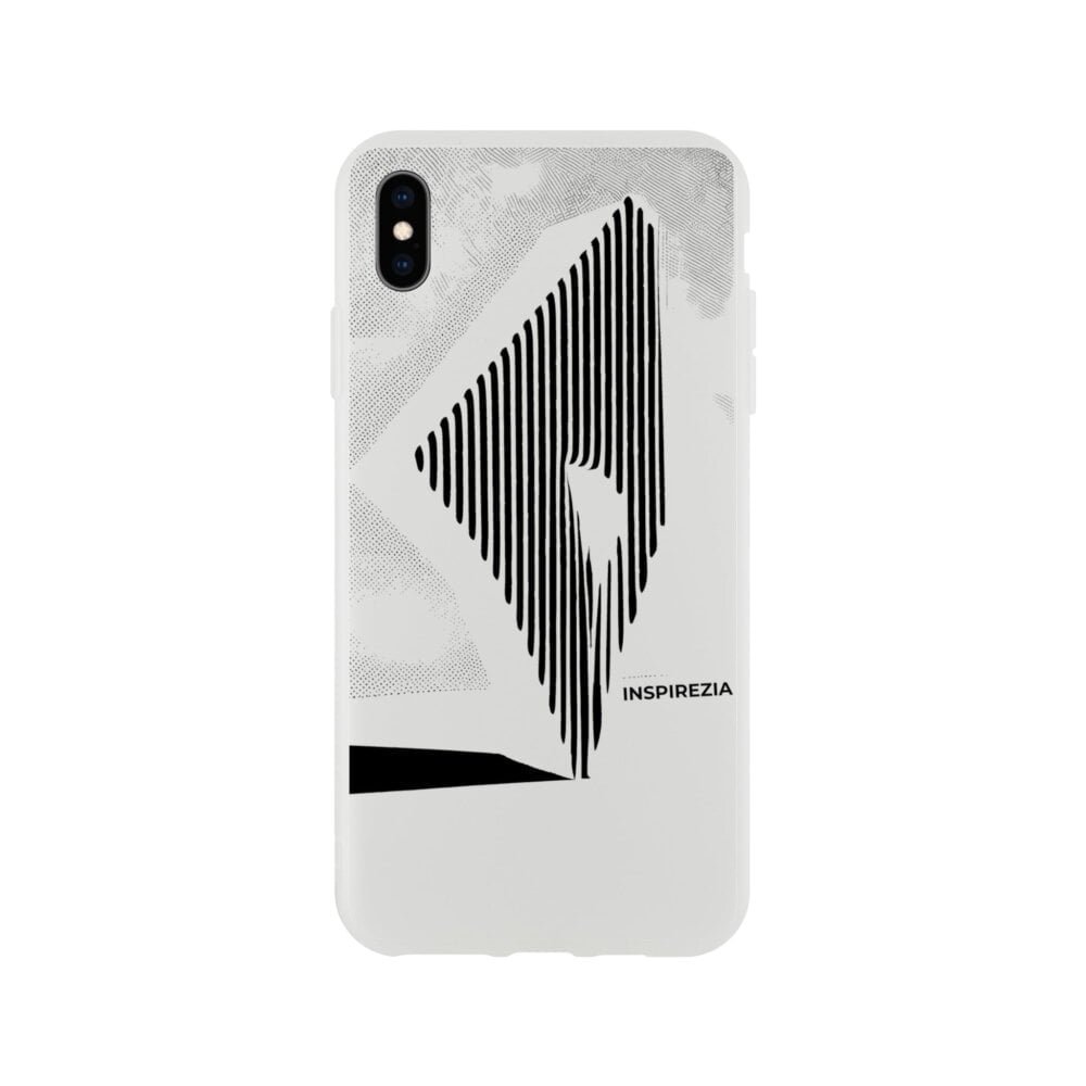 Optical illusion art phone case INSPIREZIA