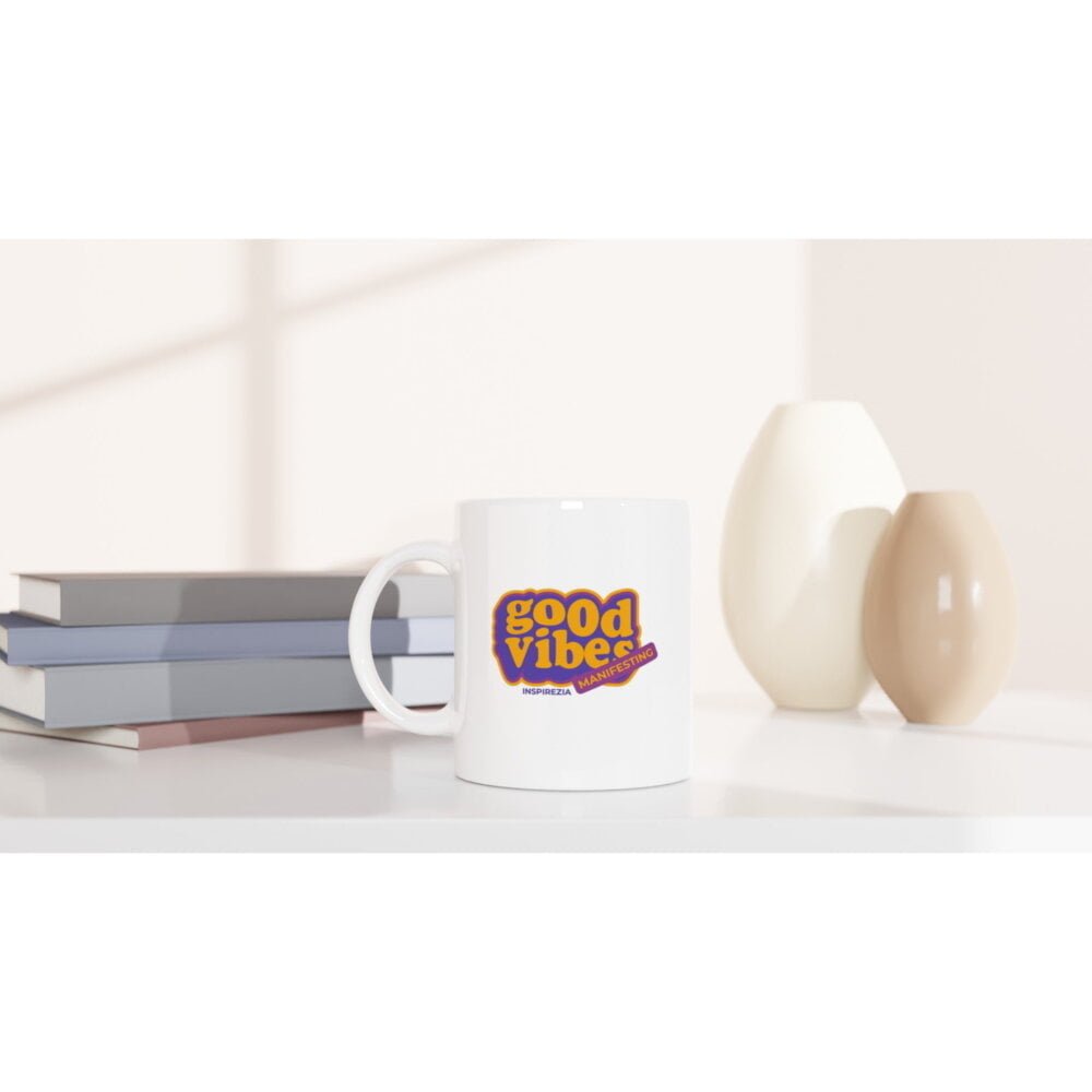 Good vibes mug INSPIREZIA