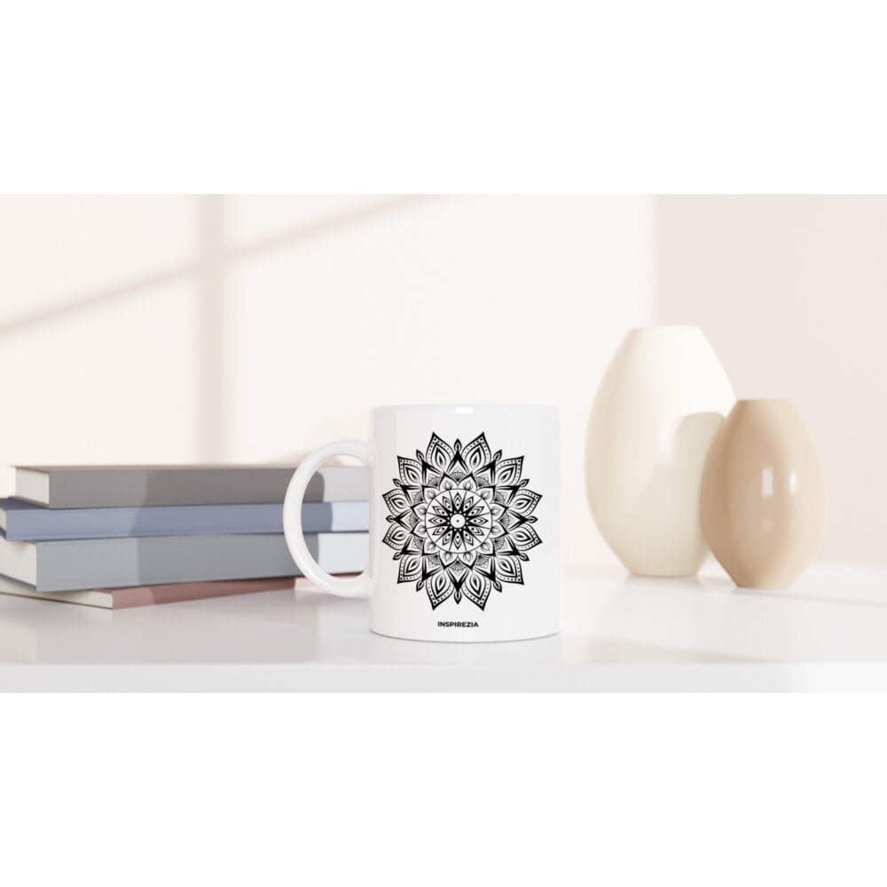 Mandala mug INSPIREZIA