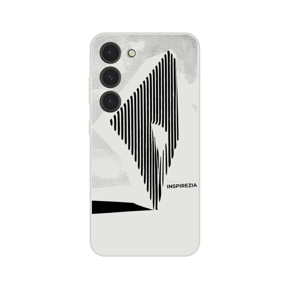 Optical illusion art phone case INSPIREZIA