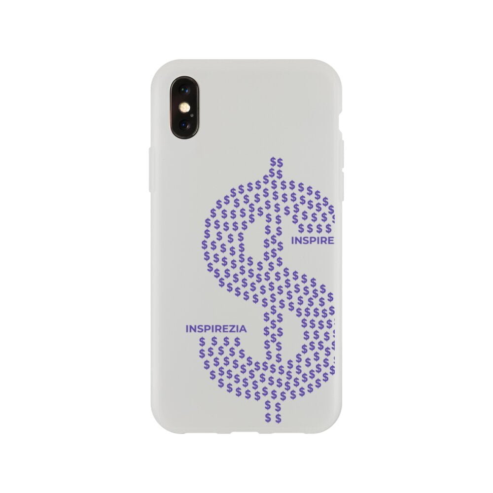 Money phone case INSPIREZIA