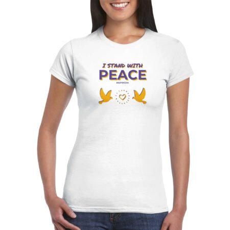 Peace women's t shirt INSPIREZIA