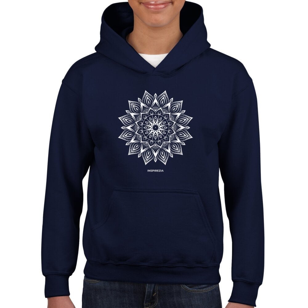 Mandala kids hoodie INSPIREZIA