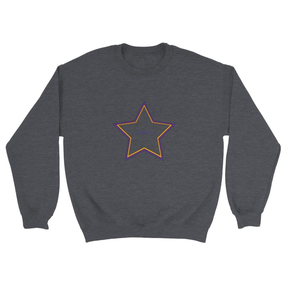 Star sweatshirt INSPIREZIA