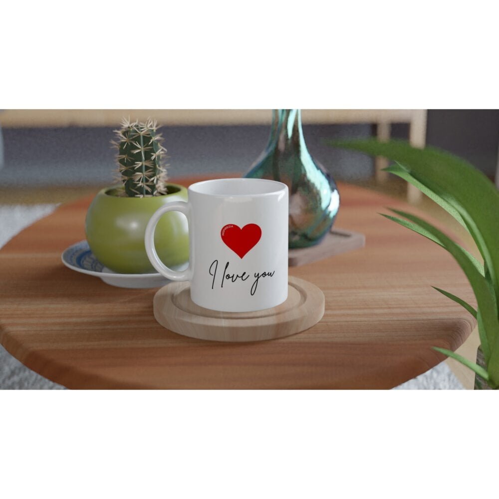 I love you mug INSPIREZIA