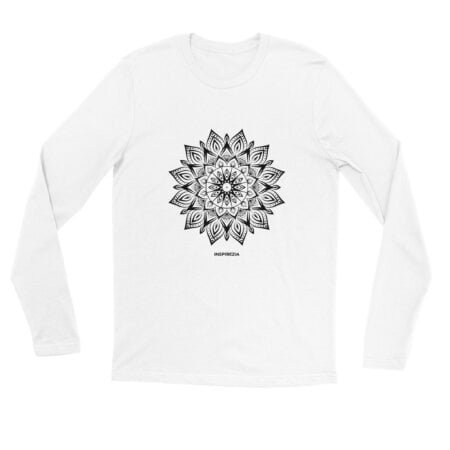 Mandala long sleeve shirt premium INSPIREZIA