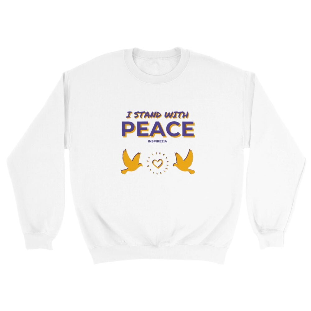 Peace sweatshirt INSPIREZIA