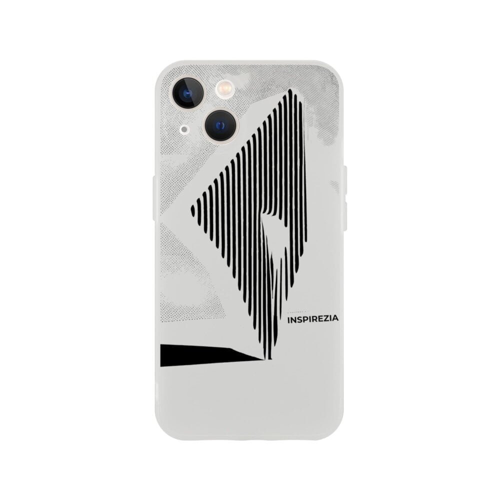 Optical illusion art phone case INSPIREZIA