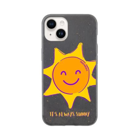 It's always sunny eco friendly phone case INSPIREZIA