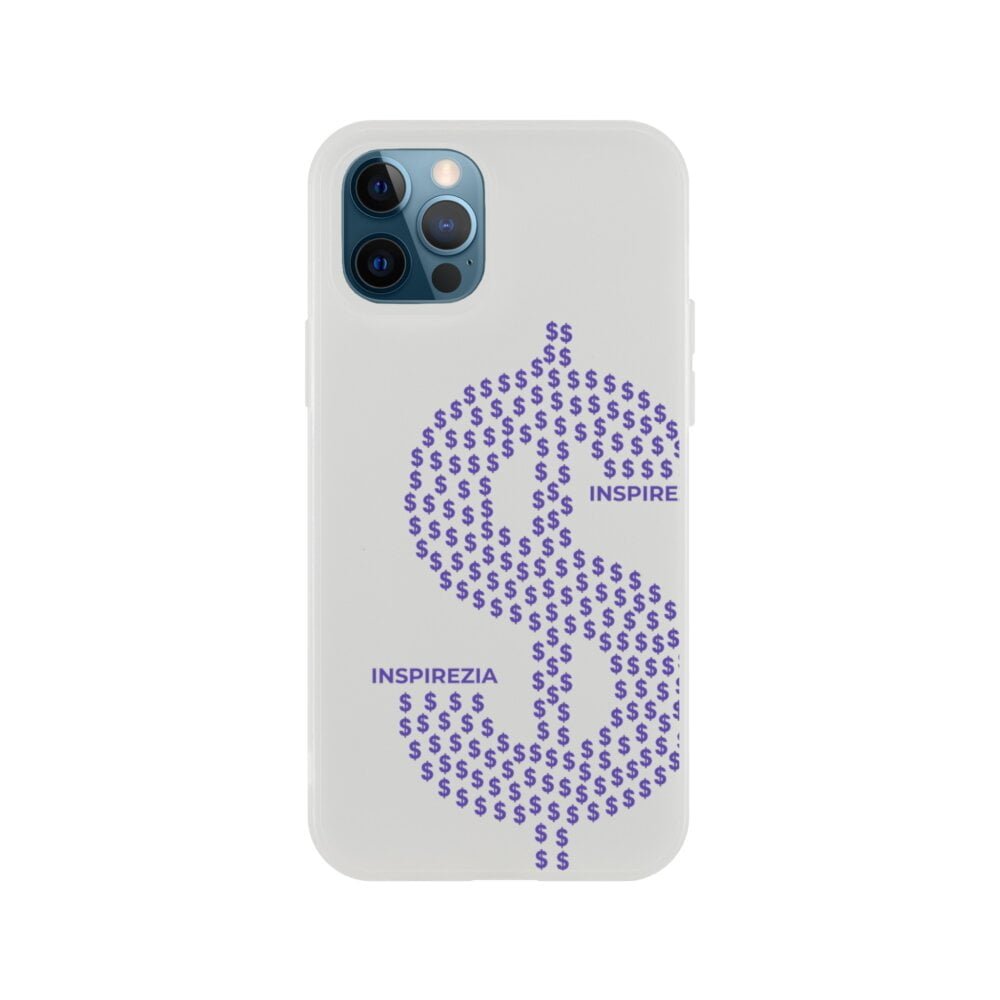 Money phone case INSPIREZIA