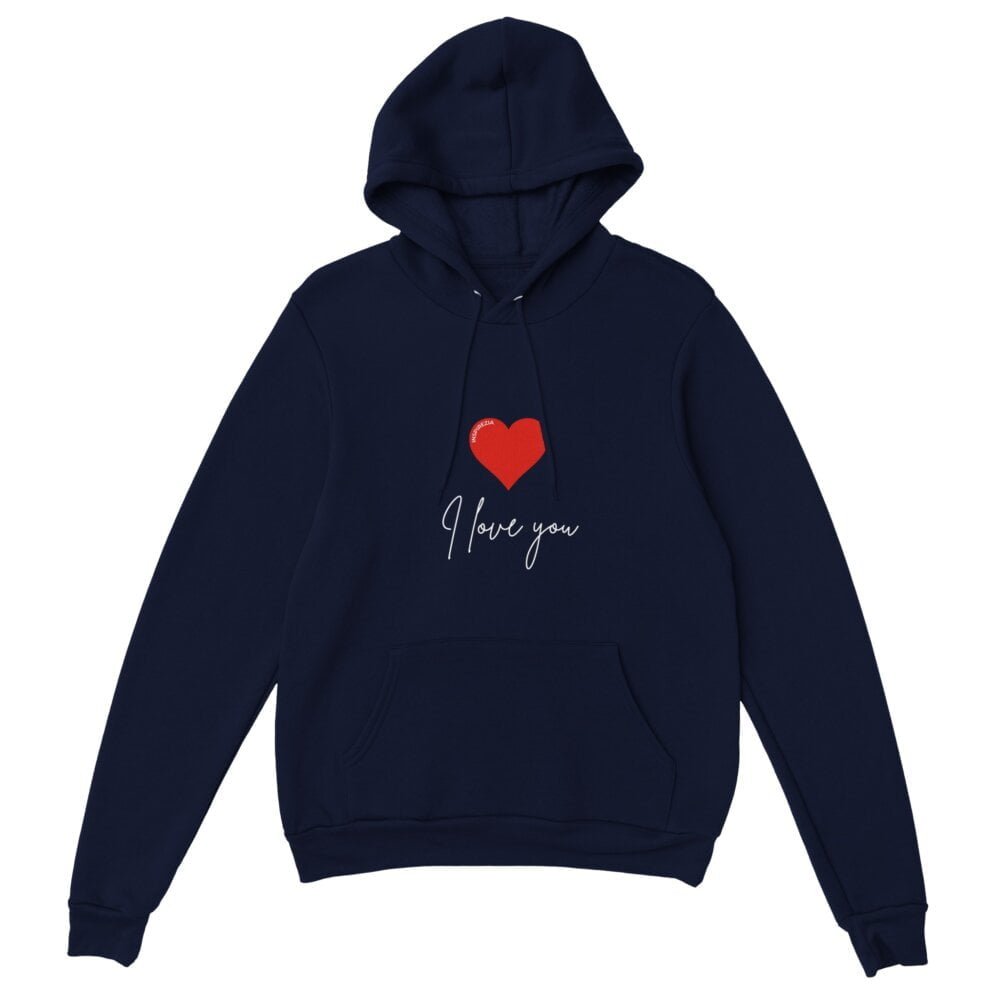 I love you hoodie premium INSPIREZIA