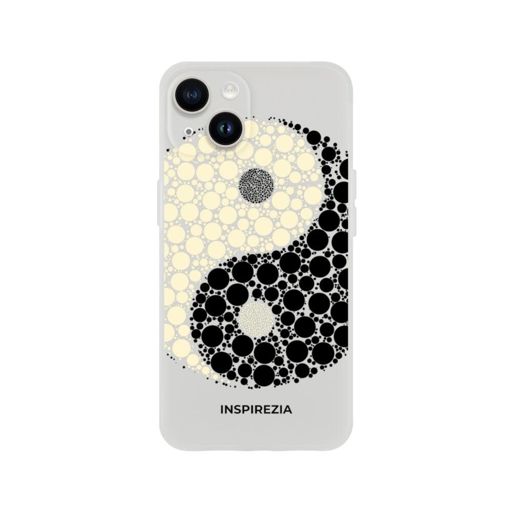 Yin yang phone case INSPIREZIA