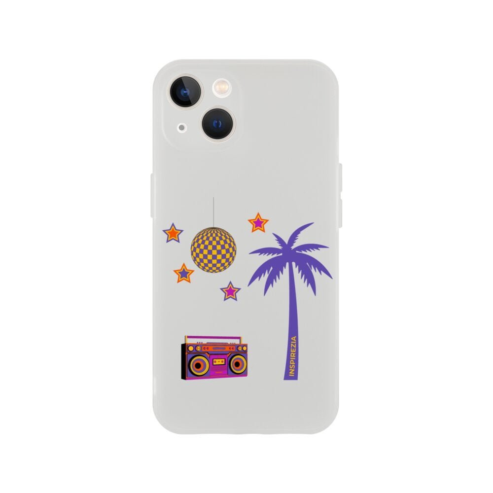 Cool retro phone case INSPIREZIA