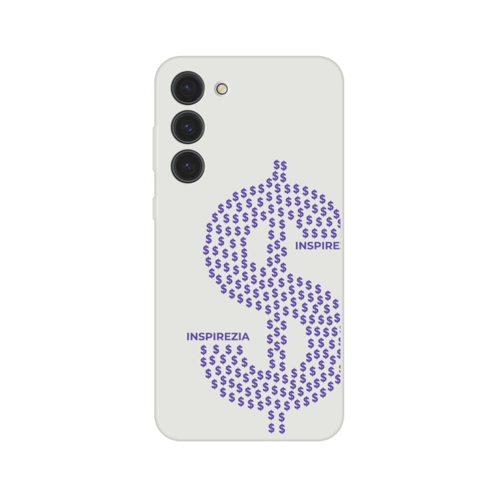 Money phone case INSPIREZIA