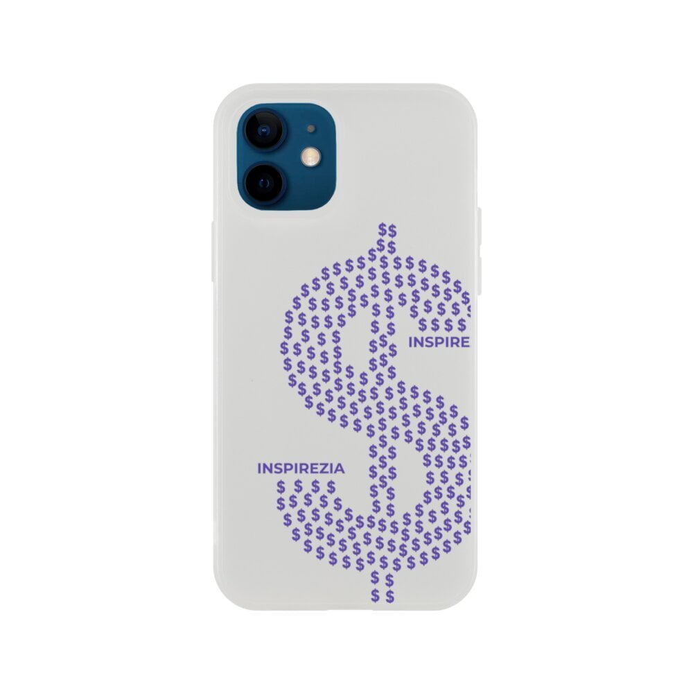 Money phone case INSPIREZIA