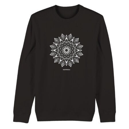 Mandala eco friendly sweatshirt INSPIREZIA