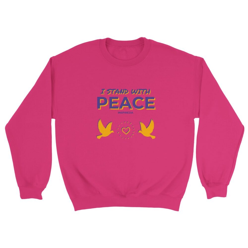 Peace sweatshirt INSPIREZIA