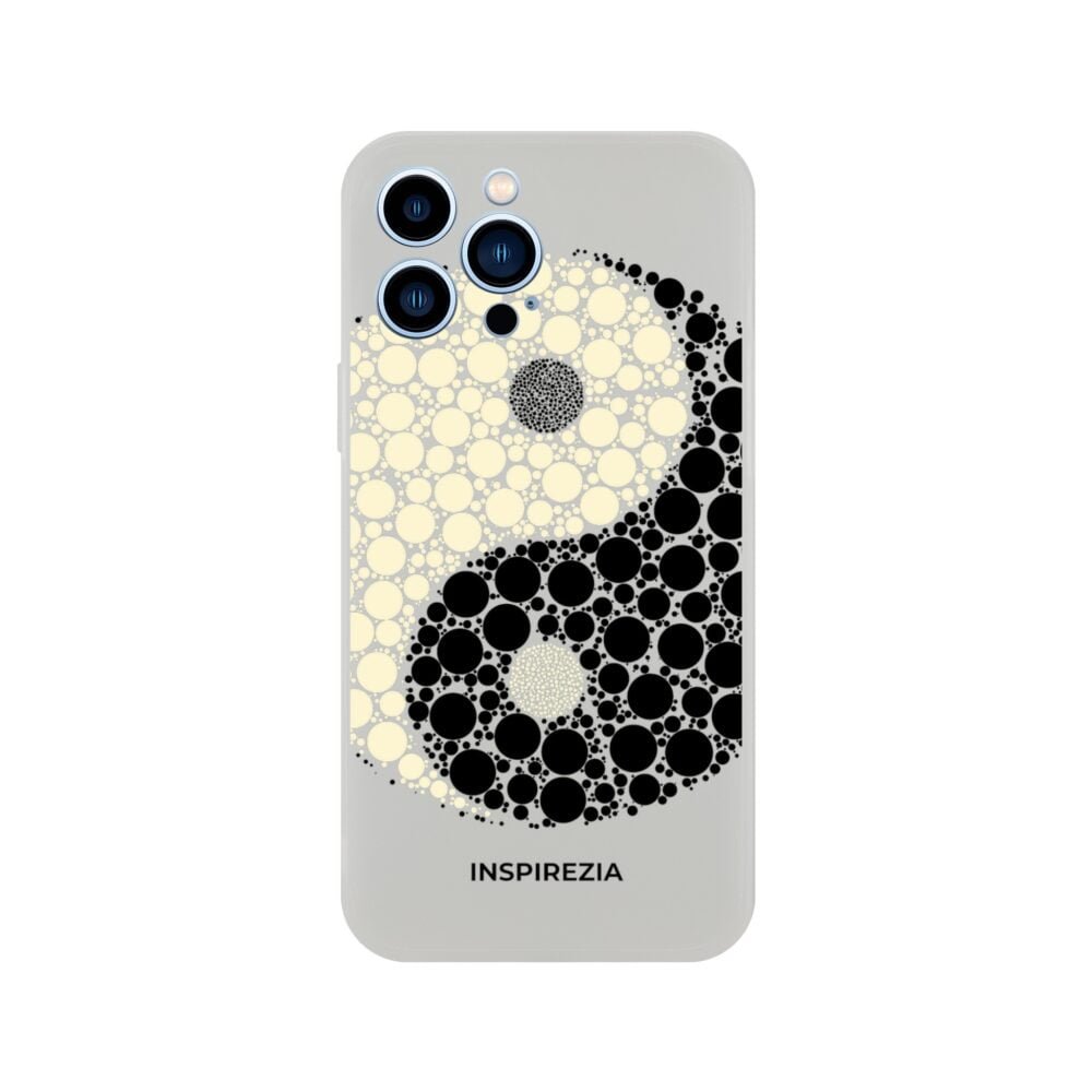 Yin yang phone case INSPIREZIA