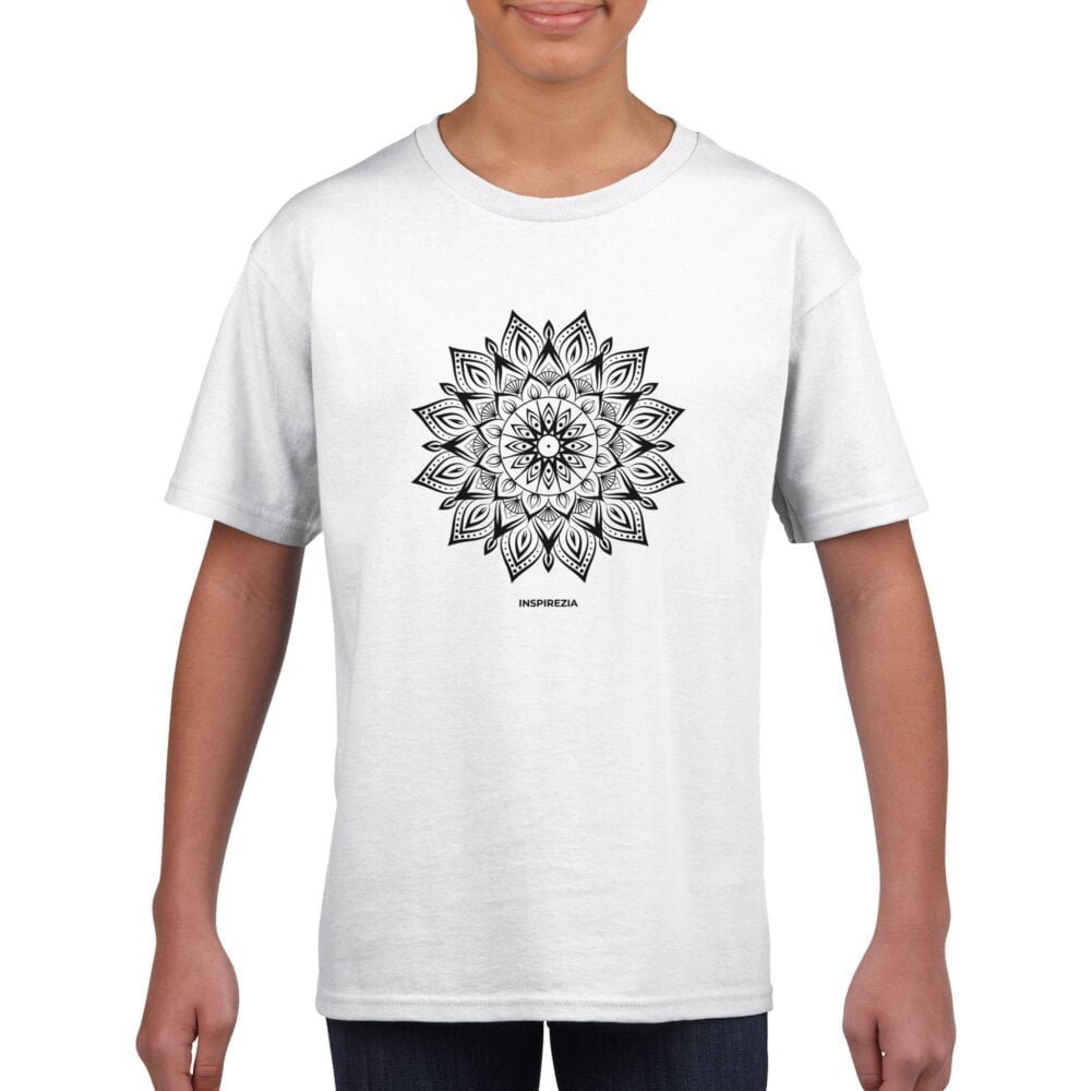 Mandala kids t shirt INSPIREZIA