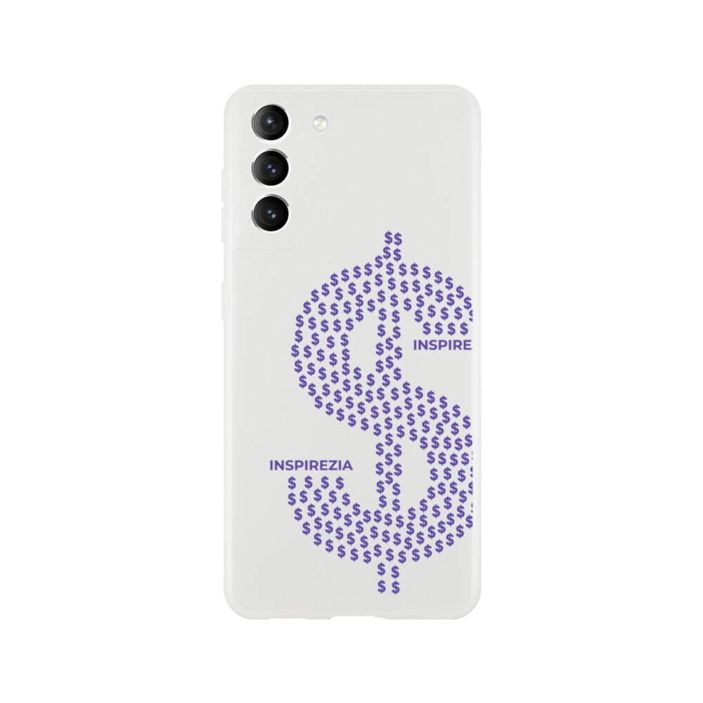 Money phone case INSPIREZIA