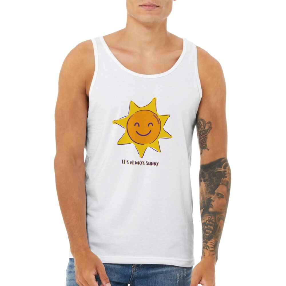 It's always sunny tank top premium INSPIREZIA