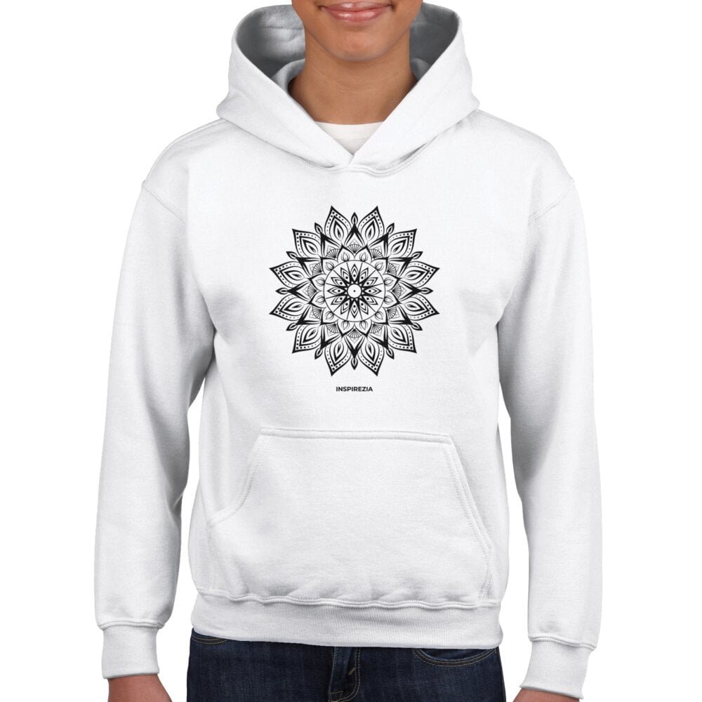 Mandala kids hoodie INSPIREZIA