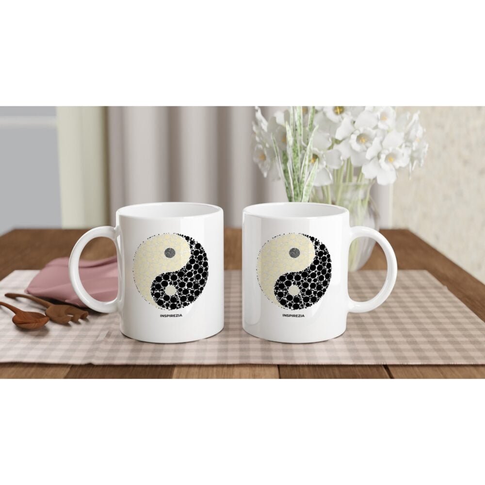 Yin yang mug INSPIREZIA