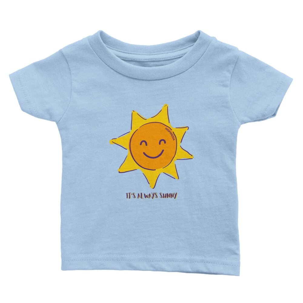 It's always sunny baby t shirt INSPIREZIA