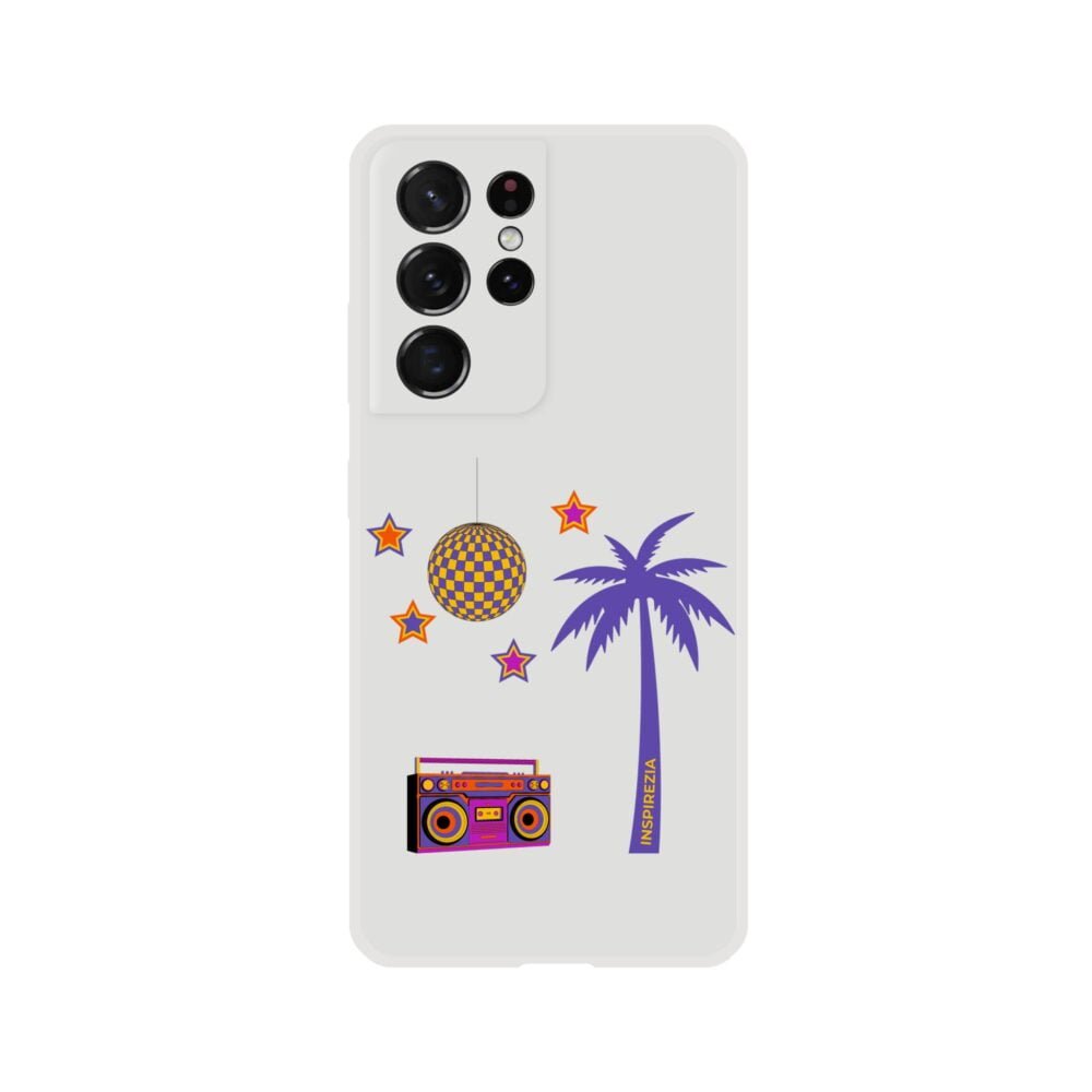 Cool retro phone case INSPIREZIA