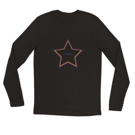 Star long sleeve shirt premium INSPIREZIA