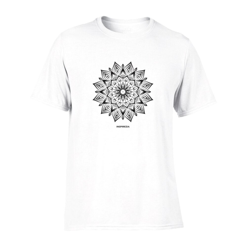 Mandala sports t shirt INSPIREZIA