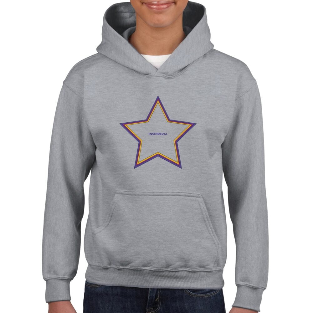 Star kids hoodie INSPIREZIA