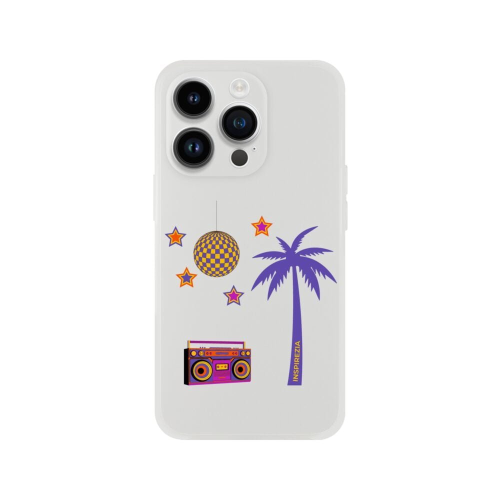 Cool retro phone case INSPIREZIA