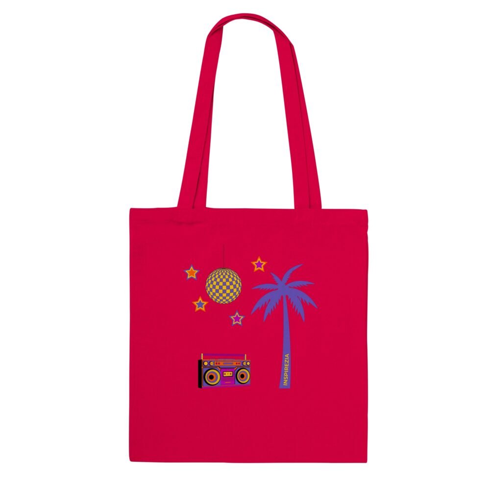 Cool retro tote bag INSPIREZIA