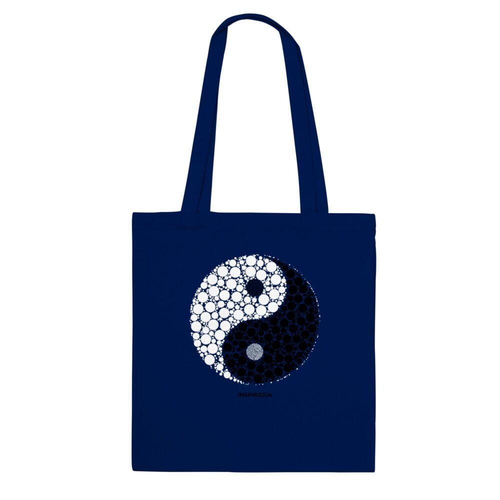 Yin yang tote bag INSPIREZIA