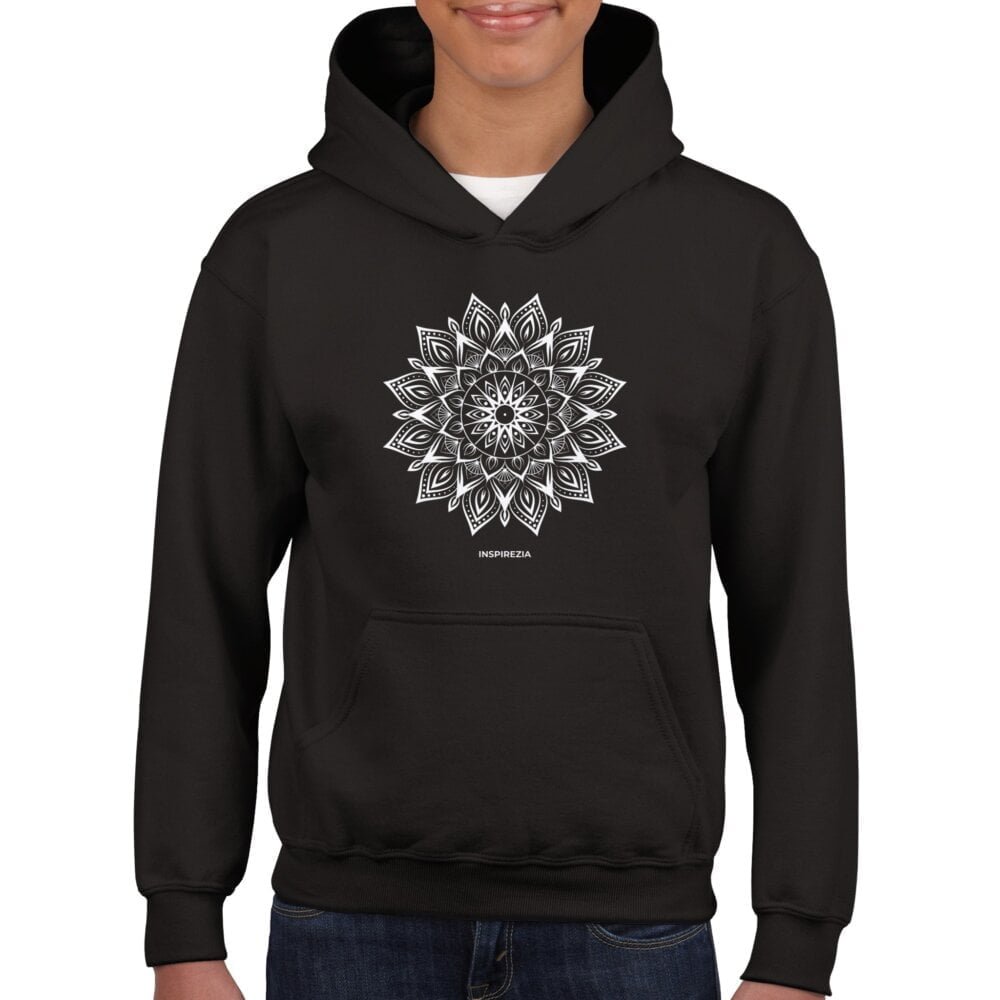 Mandala kids hoodie INSPIREZIA