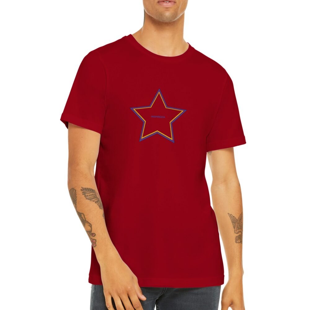 Star t shirt premium INSPIREZIA