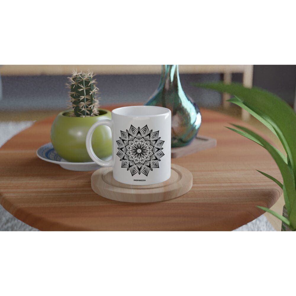 Mandala mug INSPIREZIA