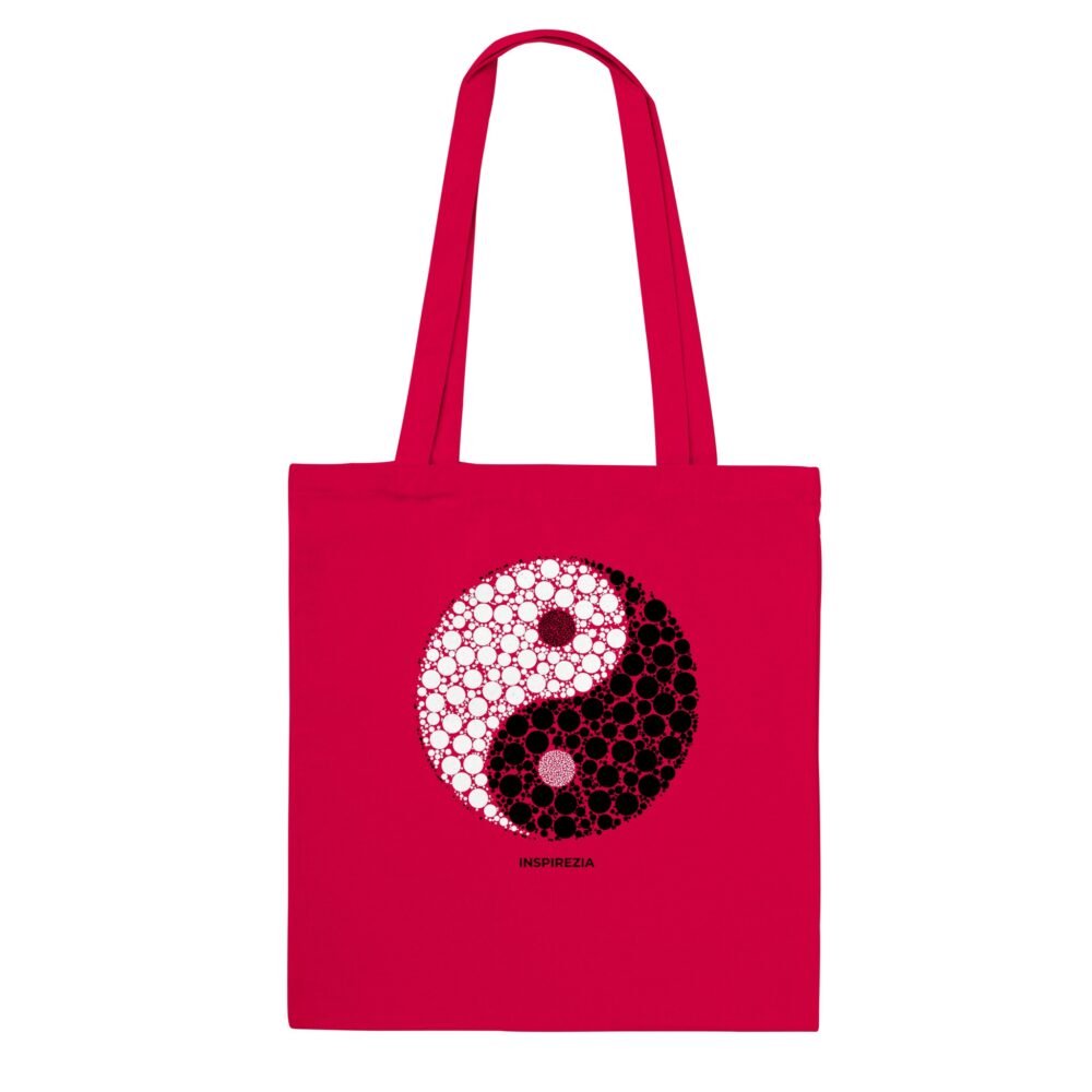 Yin yang tote bag INSPIREZIA