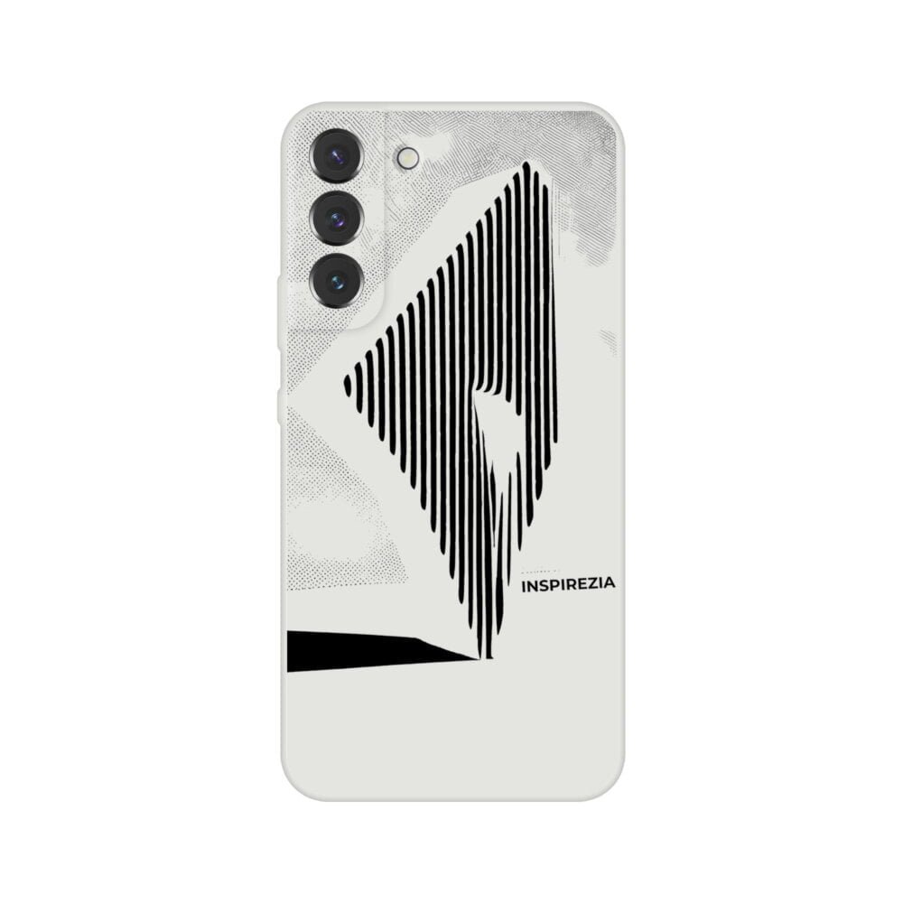 Optical illusion art phone case INSPIREZIA