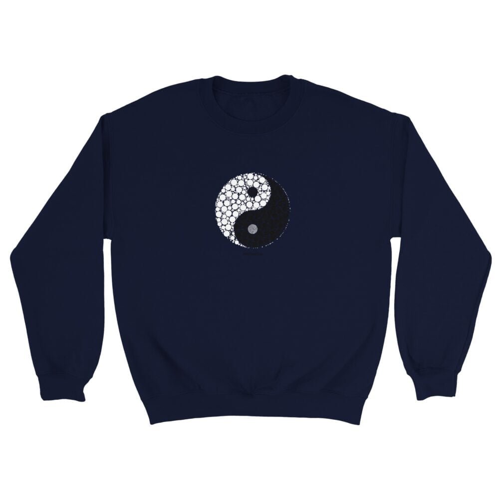 Yin yang sweatshirt INSPIREZIA