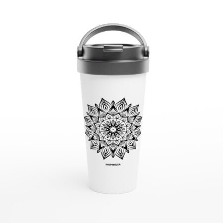 Mandala travel mug INSPIREZIA