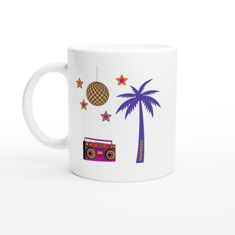 Cool retro mug INSPIREZIA