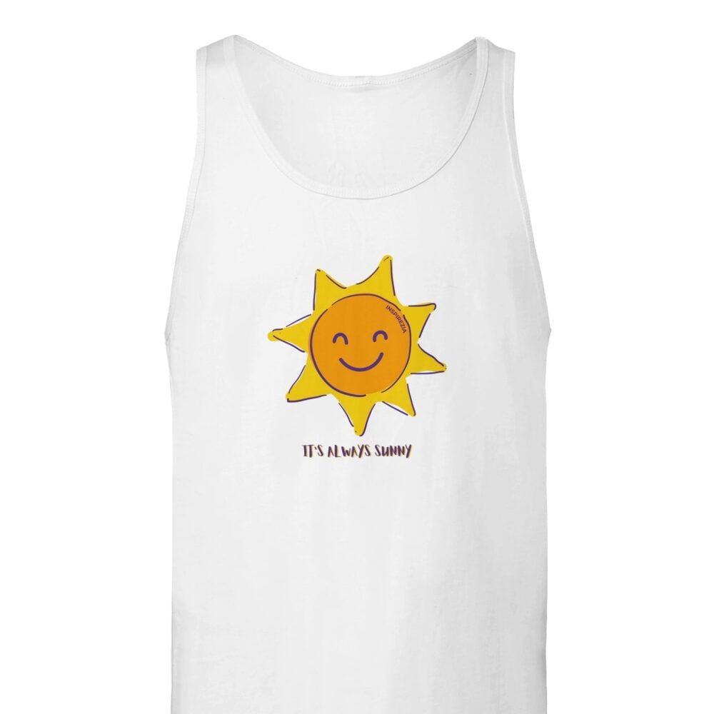 It's always sunny tank top premium INSPIREZIA