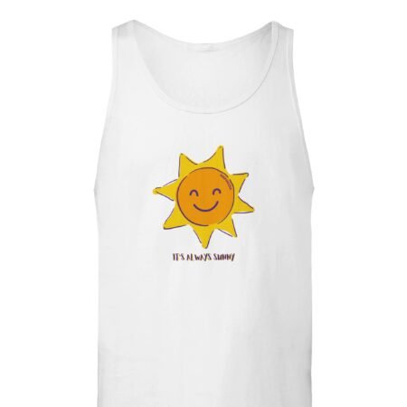 It's always sunny tank top premium INSPIREZIA