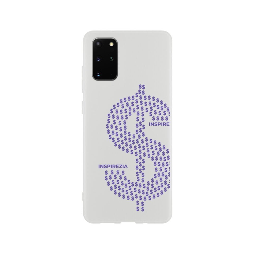 Money phone case INSPIREZIA