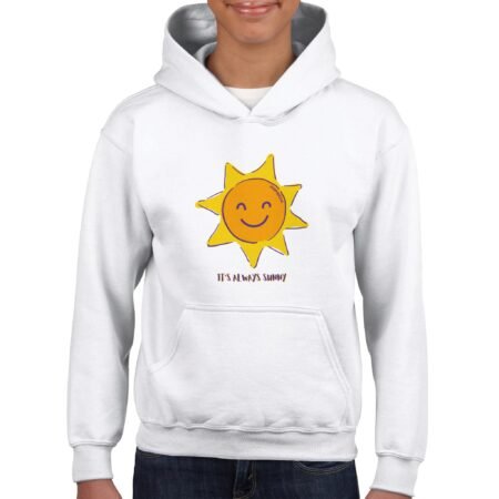 It's always sunny kids hoodie INSPIREZIA