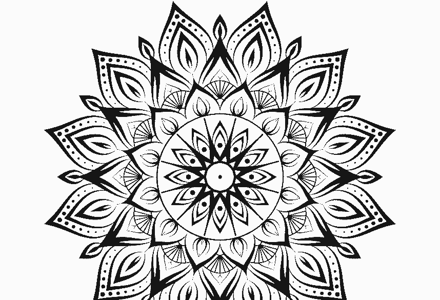 mandala style INSPIREZIA