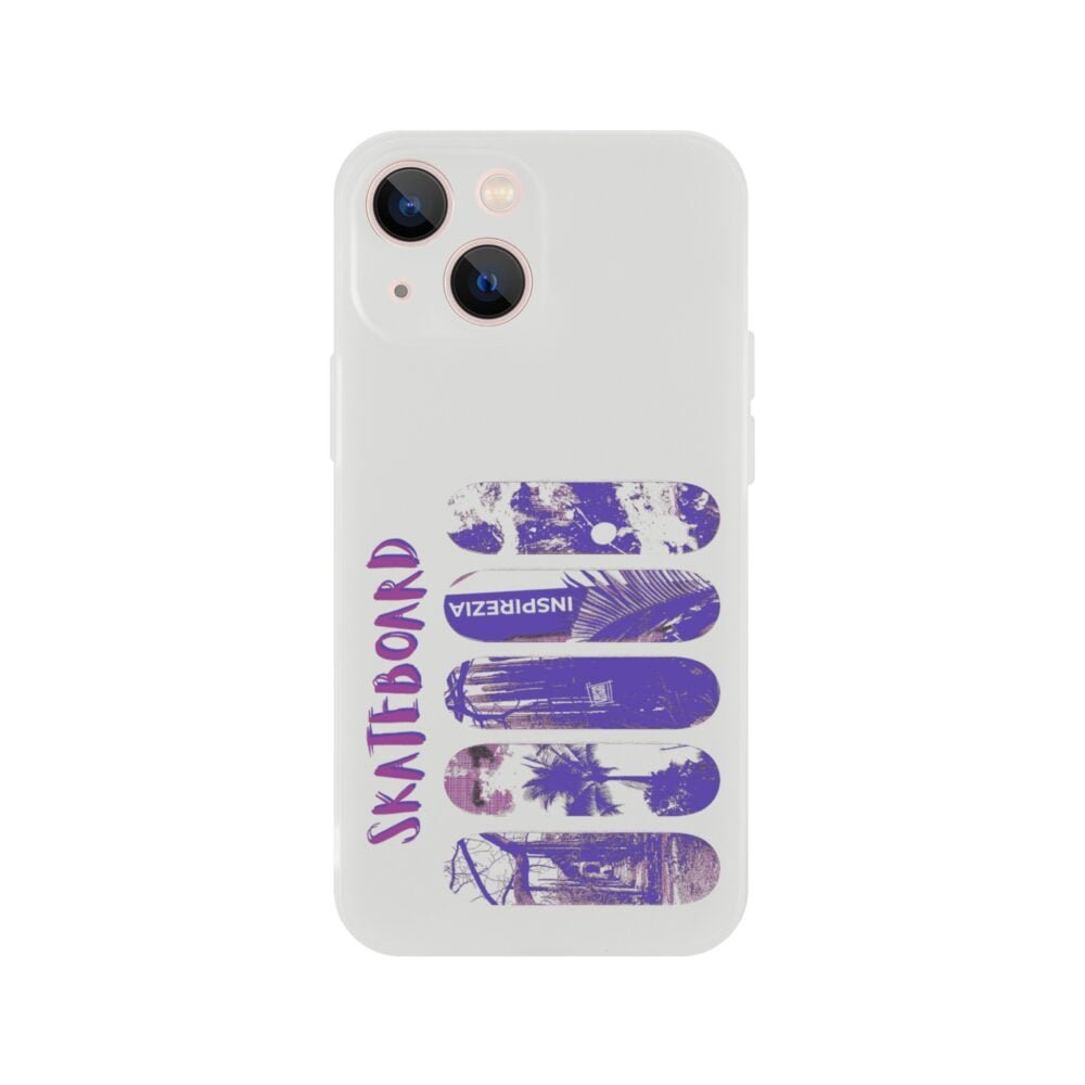 Skateboard phone case INSPIREZIA