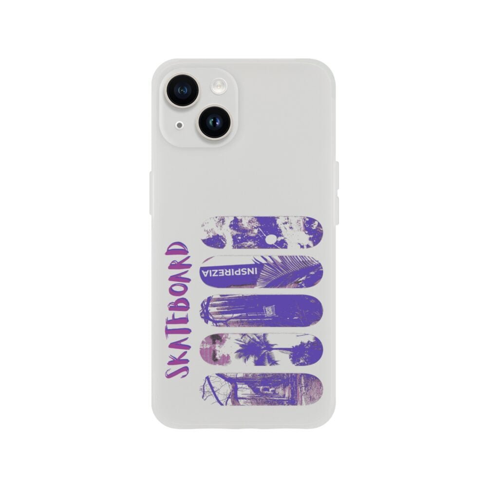 Skateboard phone case INSPIREZIA